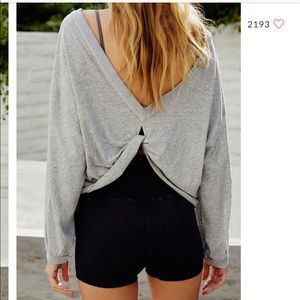 NWT Free People Movement Moon Rising long sleeve